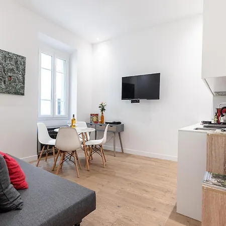 Apartamento Garibaldi Square - Cozy 1 Bdr Old Town Ac Nice